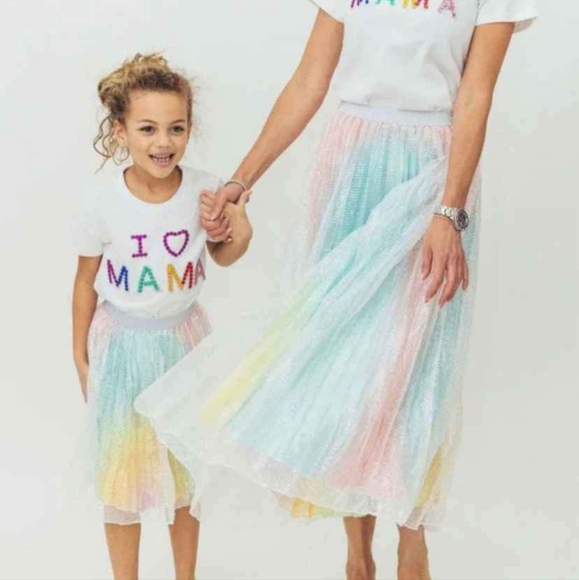 Matching Mommy and Me Sparkly Rhinestone Ourfits from Lola and Kids Large - Picture 2 of 9